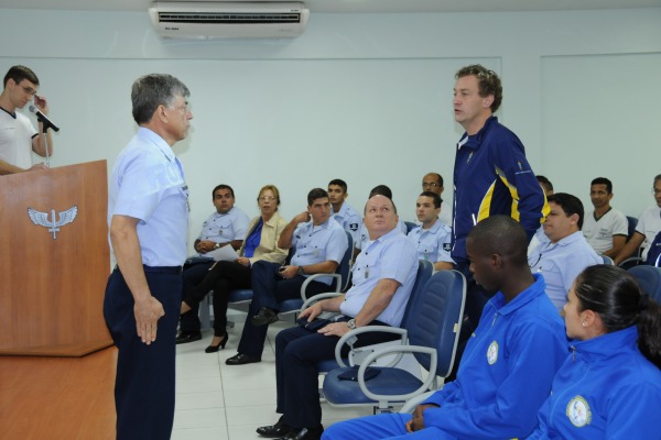 Apresentação da Equipe Sueca  1S BFT Alvarez