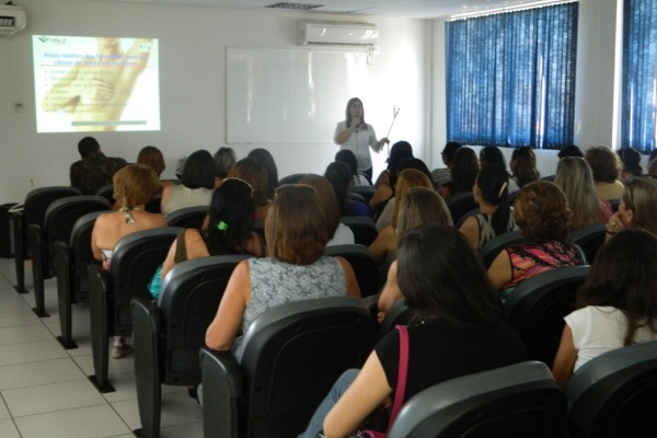 Palestra aborda prevenção do câncer de mama  Sd Ramos/ CLA