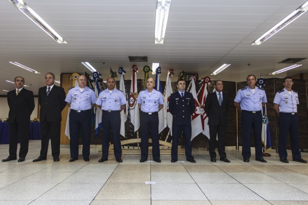 O evento foi presidido pelo Major-Brigadeiro Bermudez  Sargento Rezende/ Agência Força Aérea