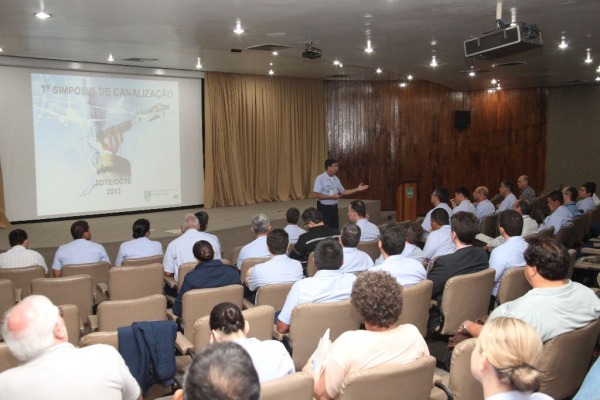 O Brigadeiro Engenheiro Fernando destacou a importância do encontro  Sgt Pessanha/PAME-RJ