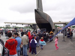 Visitantes no PAMA-SP