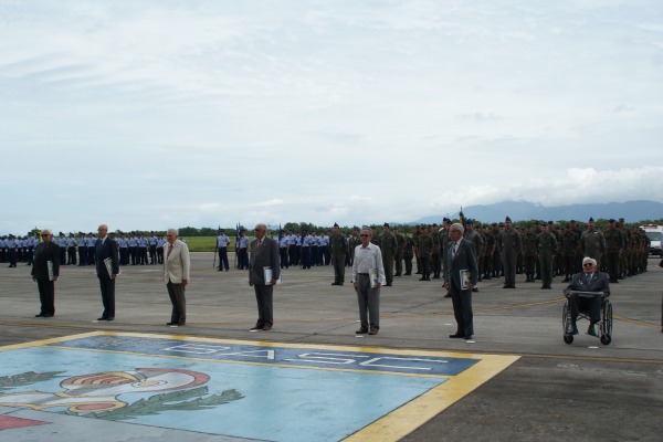 Veteranos do 1ºGAVCA   Sgt Thadeu/BASC