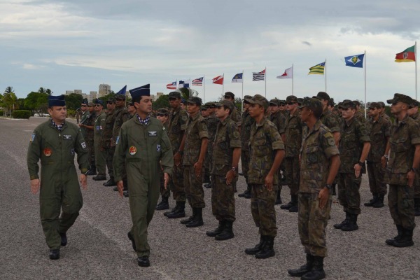 1º/11º GAV e 2º/5º GAV realizaram cerimônia de troca de comando na BANT   S2 DALADYER