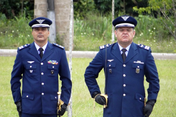 Passagem de Comando BAPV  Sargento M. Oliveira/ BAPV