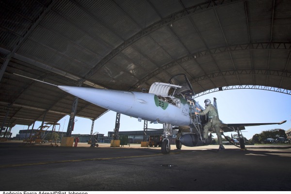 Aeronave pronta para decolagem  Sgt Johnson Barros / Agência Força Aérea