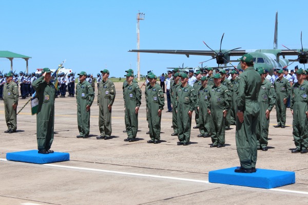 Passagem de Comando do Esquadrão Onça  S2 Queiroz