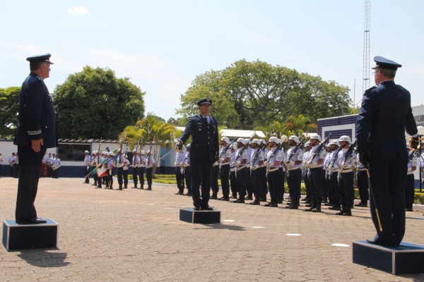 PASP recebe novo Comandante  PASP