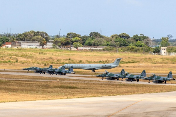 Caças F-5 da FAB  Sgt Paulo Rezende / Agência Força Aérea