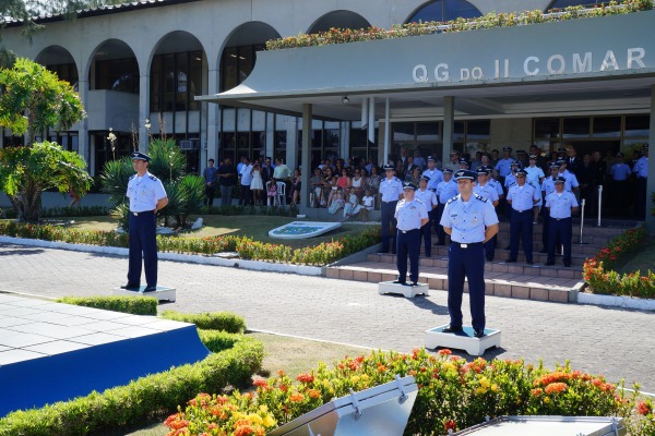 SERIPA II realiza passagem de comando  Sargento Molina/ II COMAR