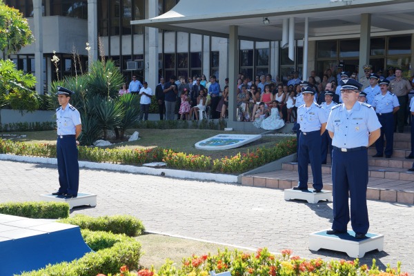 O Gabinete do II COMAR realizou passagem de comando  Sargento Molina/ II COMAR