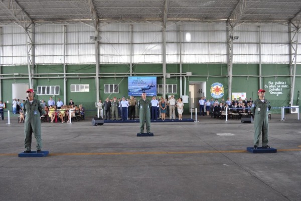 Esquadrão Orungan realiza passagem de comando  BASV