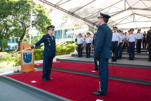 O Coronel Oliveira é o novo diretor do DCI  Sargento Patrícia Bonfim/ DCI