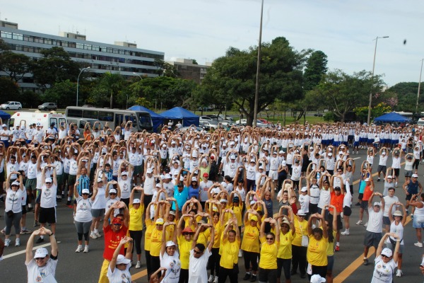 Em 2013, o evento reuniu cerca de  1,5 mil participantes em Brasília  Arquivo/BABR/CB Henrique