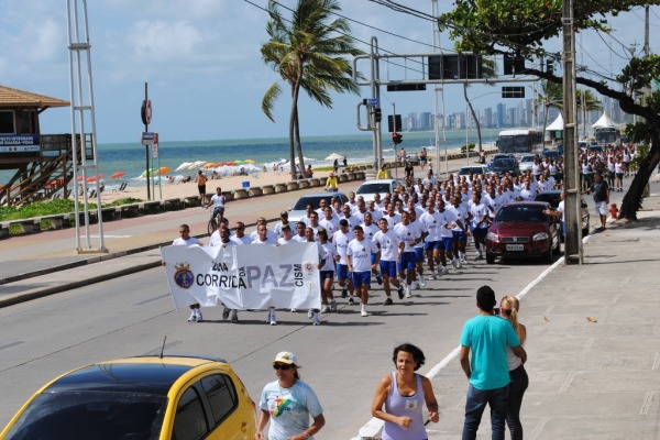 Mais de 600 corredores participaram do evento em Recife  II COMAR