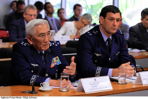 Brigadeiro Saito defende a escolha do Gripen NG  Sgt Jonhson/Agência Força Aérea