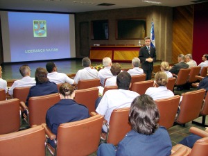 Apresentação do Maj Brig Ar Walacyr