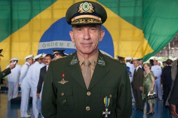 Presidente da Comissão Desportiva Militar Brasileira  Cabo V. Santos/Agencia Força Aérea