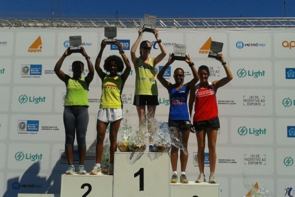 A Sargento Juliana Paula chegou 48 segundos na frente da segunda colocada em prova de 4km