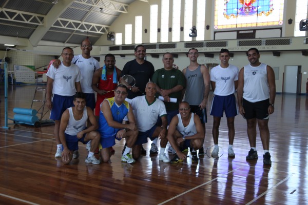 Curso de Arbitragem de Badminton  SO BFT Armando/CDA