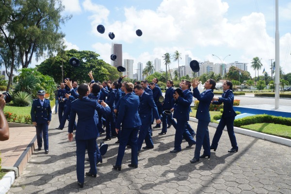 Os novos Oficiais da área de saúde vão trabalhar nas Organizações Militares do Nordeste subordinadas ao Segundo Comando Aéreo Regional