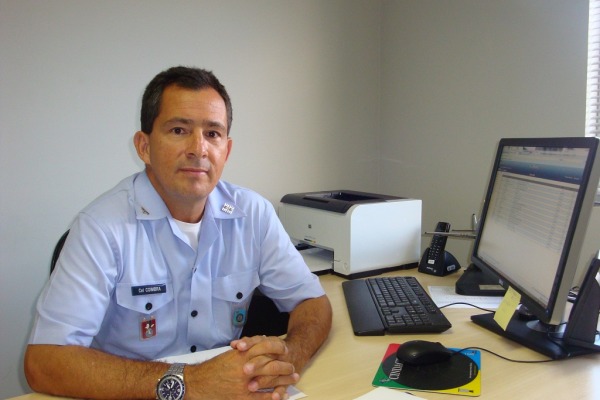 Coronel Aviador Flavio Antonio Coimbra Mendonça  