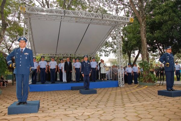 O Major-Brigadeiro Egito assumiu na terça-feira (01/4) o Comando de Defesa Aeroespacial Brasileiro