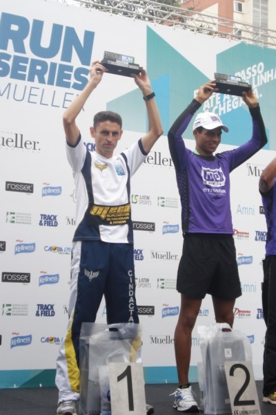O Sargento Sergio Rodrigues da Silva venceu a etapa de Curitiba do Circuito Nacional Track & Field