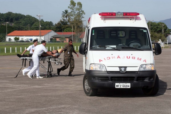 Operação segue até o dia 11 de abril e reúne cerca de 350 militares na Base Aérea de Florianópolis 