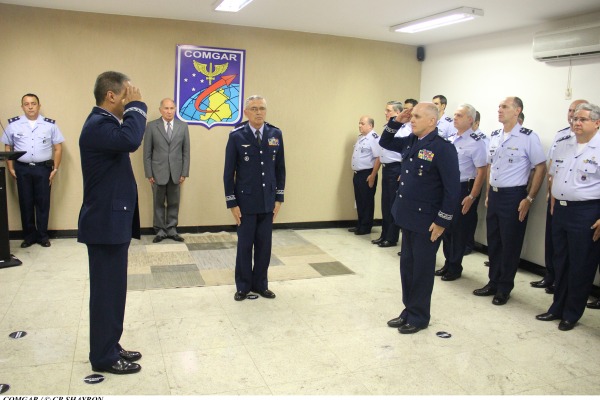 Estado-Maior do Comando-Geral de Operações Aéreas recebe novo chefe  CB Shayron/COMGAR