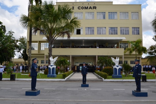 Major-Brigadeiro Peclat deixa o cargo depois de uma gestão de dois anos voltada para o âmbito social e segue agora para o Ministério da Defesa 