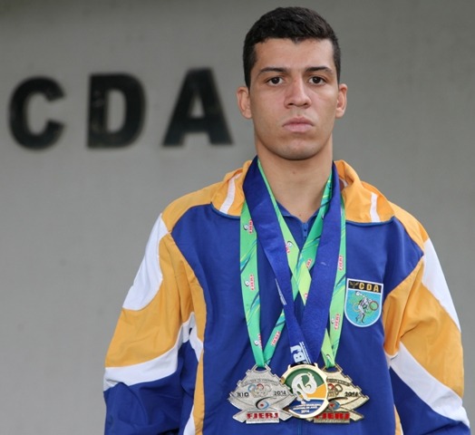  Leonardo Cavalcanti Rodrigues ficou na primeira colocação do campeonato que reuniu cerca de 420 atletas