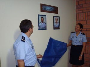 Oficiais agraciados Dr. Santos Rocha