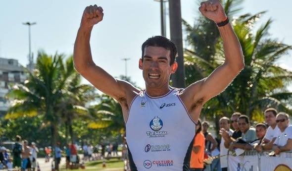 Chegada do Sargento Diogo Sclebin   Acervo do Atleta