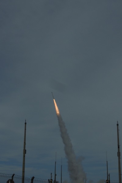 Confira as imagens do lançamento do dia 09 de maio durante a Operação Águia I/ 2014