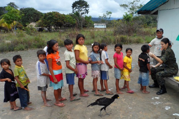 BABV leva atendimento médico a Aldeia Indígena de Roraima  BABV 