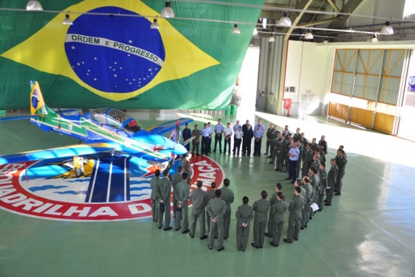 Benção das Aeronaves na Fumaça  Sgt Gaedcke/EDA