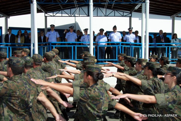 Desfile do Corpo de Alunos da EEAR  Cb Padilha_ASPAER