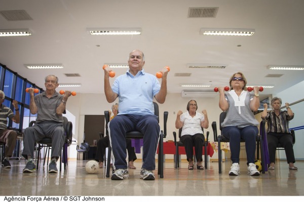 A Unidade de Geriatria e Gerontologia do HFAB atende cerca de 400 idosos