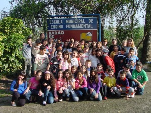 Grupo de crianças