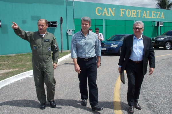 Visita a área operacional  S2 Jardel Lopes da Silveira/BAFZ