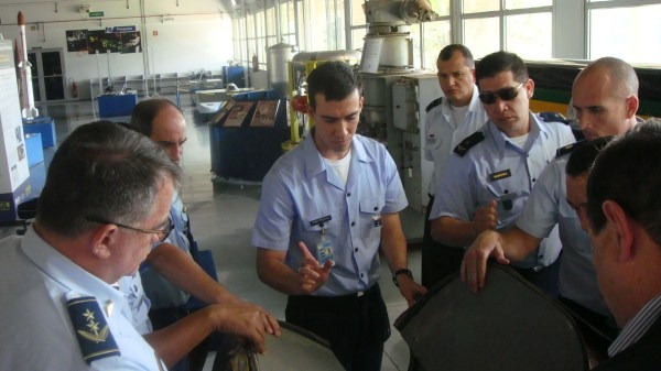 10. Visita ao Museu Aeroespacial Brasileiro  Oficial-Aluno