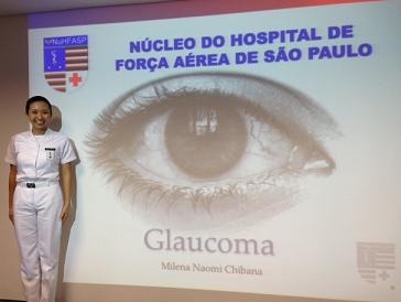 Segundo a Organização Mundial de Saúde, o glaucoma é considerado a principal causa de cegueira irreversível Segundo a Organização Mundial de Saúde, o glaucoma é considerado a principal causa de cegueira irreversível