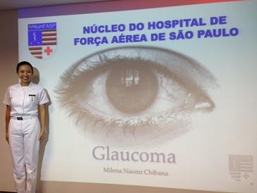 Aspirante Chibana ministra palestra  Comunicação Social NuHFASP