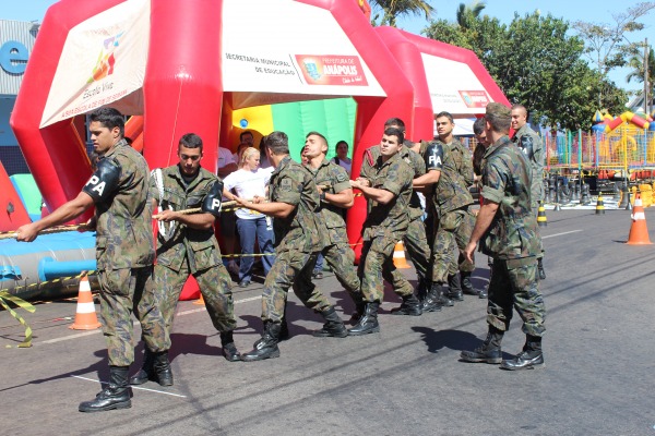 Equipe da BAAN foi bicampeã da competição do “Cabo de Guerra”  3S Clemente/BAAN