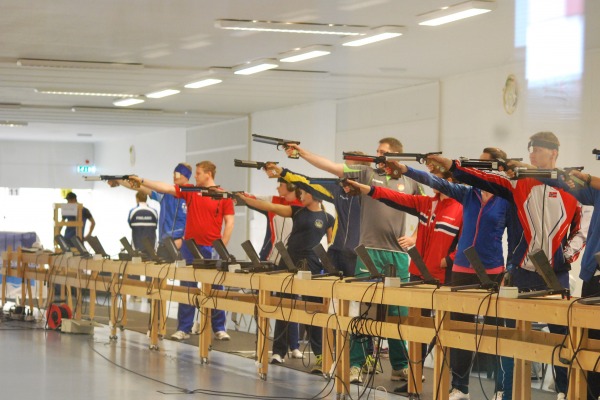 Militares garantiram as primeiras colocações do evento e se preparam agora para o Mundial que acontece em outubro