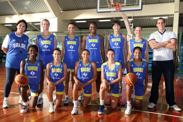 Seleção Brasileira Militar de Basquete Feminino  1S SDE XAVIER