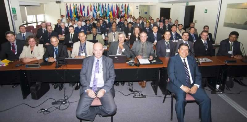 Evento contou com a presença de representantes da América do Norte, Caribe e América do Sul, pertencentes à Organização de Aviação Civil Internacional