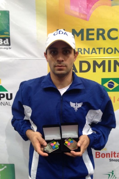 II Mercosul Internacional Series, realizado em Foz do Iguaçu (PR), acabou com nove medalhas para a FAB