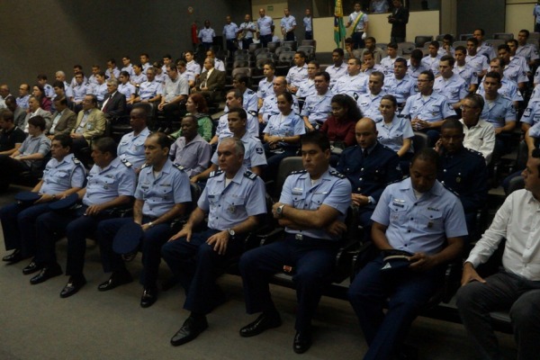 Prefeitura de Aeronáutica de Recife celebra 68 anos de criação  PARF