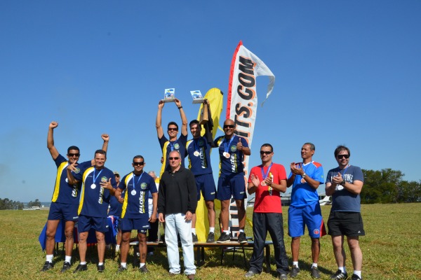 A Equipe Falcões conquistou a primeira colocação na II Copa Brasil de Precisão